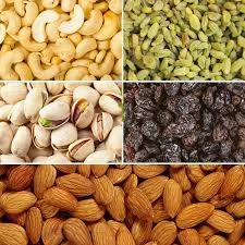 Dry fruits